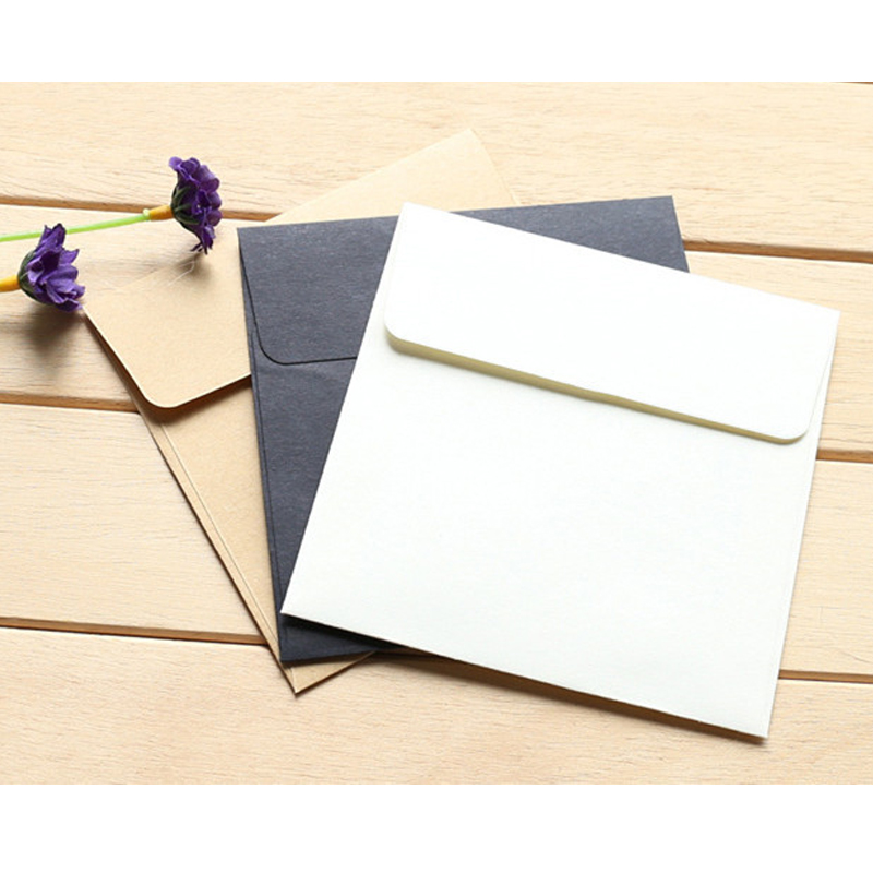 Letter Envelope Kraft - Miễn phí vận chuyển 10 cái/lốc