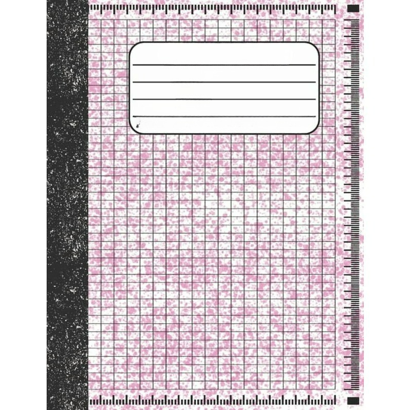 Graph Paper Pad - Graph Paper Composition Notebook: Math and