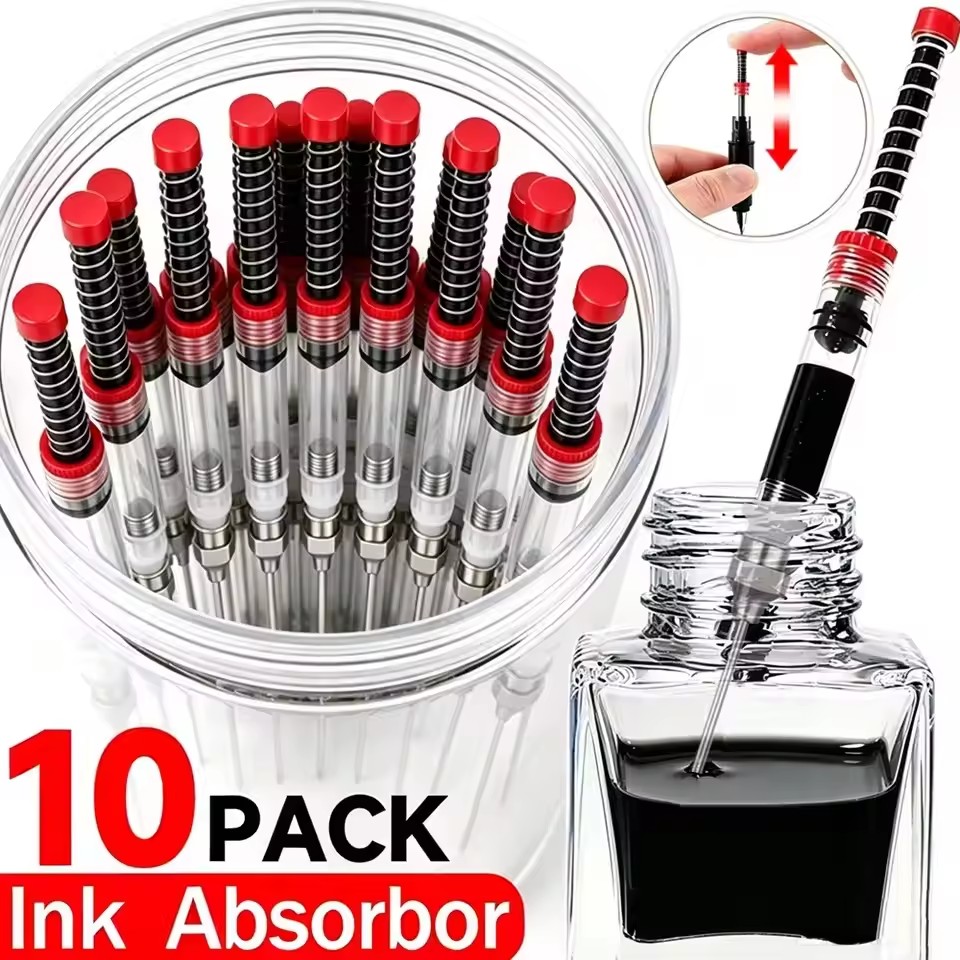 Fountain Pen Ink - 1-10pcs Fountain Pen Filler Ink Pen