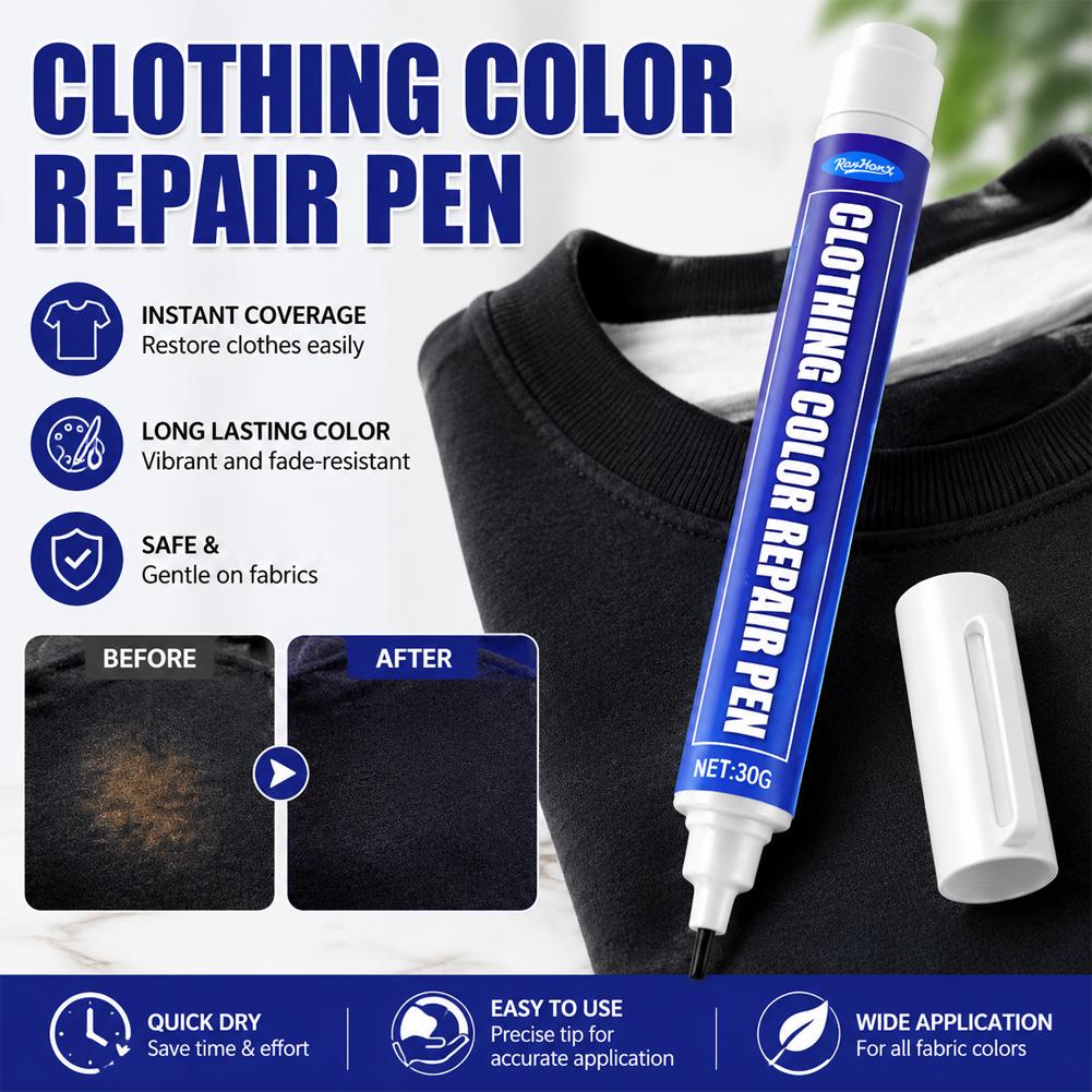Fabric Repair Pen No-Fade Perm - đánh giá và giá Fountain Pen Ink
