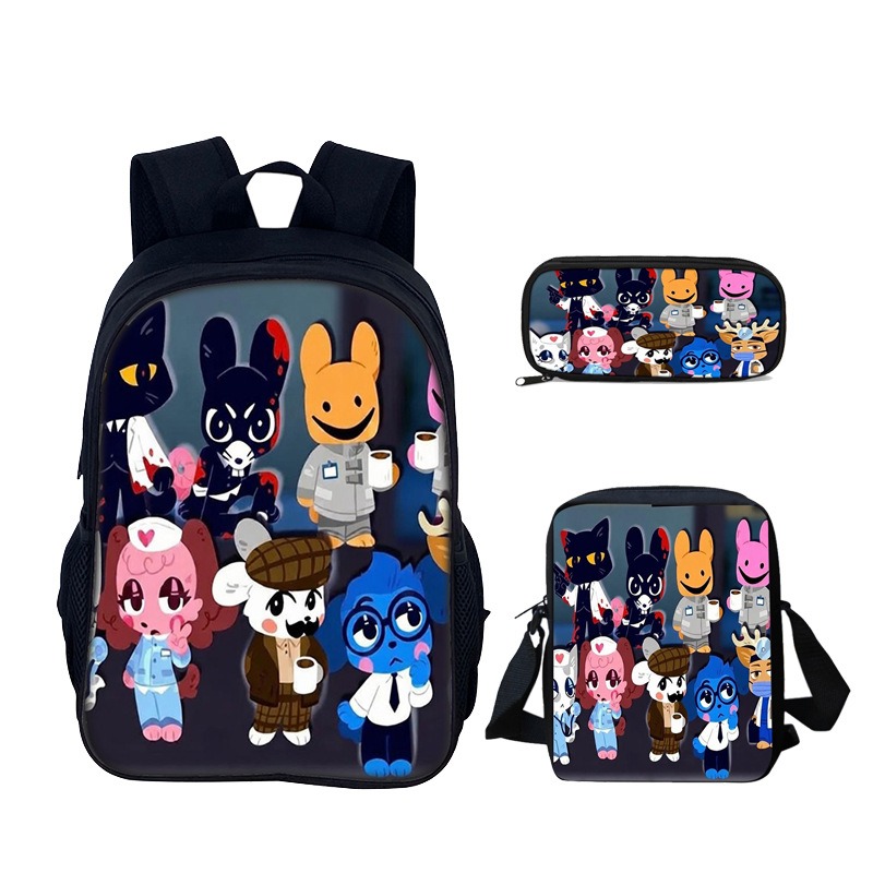 Robloxs Figure 3 in 1 Student  - đánh giá và giá Pencil Case Large