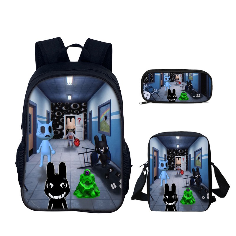 Robloxs Figure 3 in 1 Student  - đánh giá và giá Pencil Case Large