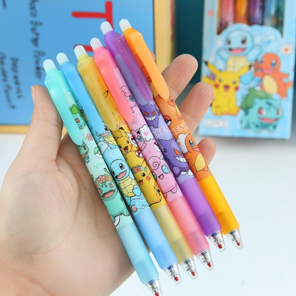 Random 6/12/24pcs Pokemon 0.5m - đánh giá và giá Fountain Pen Ink