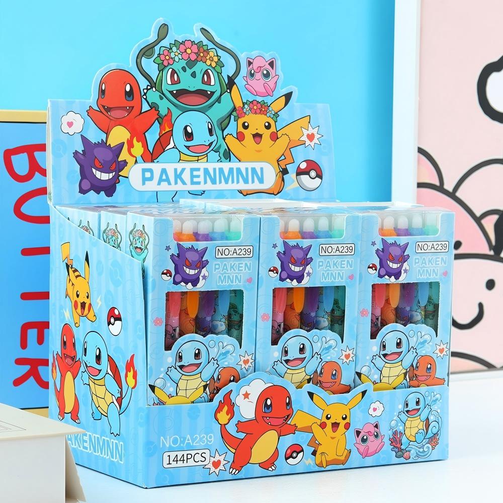 Random 6/12/24pcs Pokemon 0.5m - đánh giá và giá Fountain Pen Ink