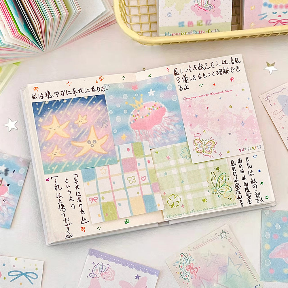 120 Sheets Summer Cute Mini Me - đánh giá và giá Graph Paper Pad