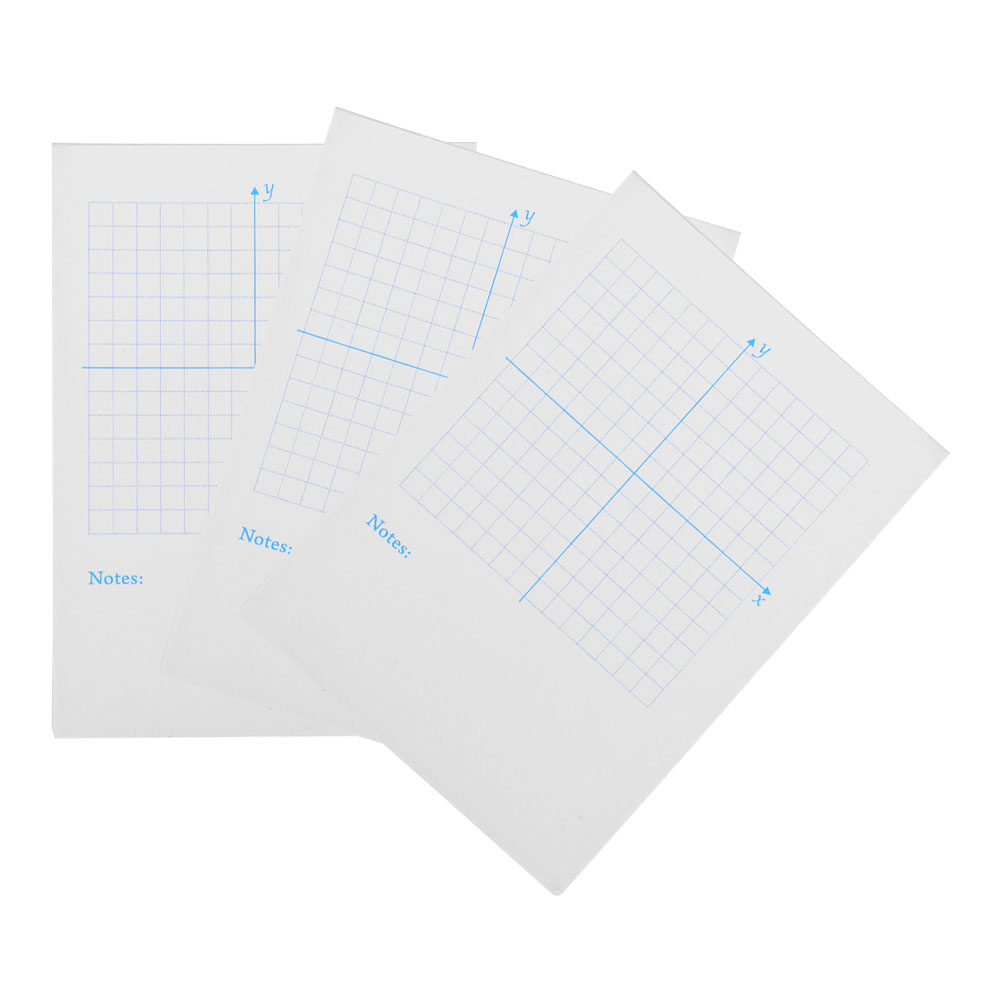 3Pcs Math Coordinate Practice  - đánh giá và giá Graph Paper Pad
