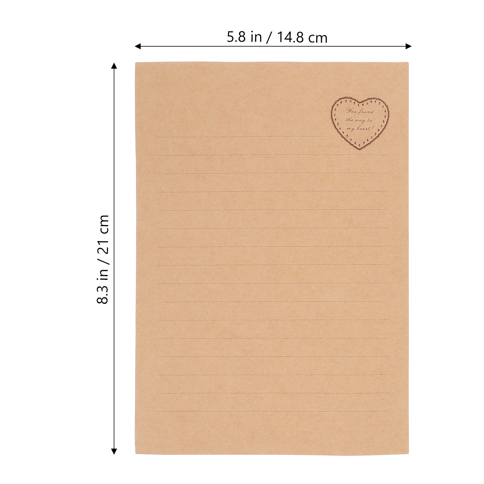 2Sets Vintage Style Letter Pap - đánh giá và giá Letter Envelope Kraft