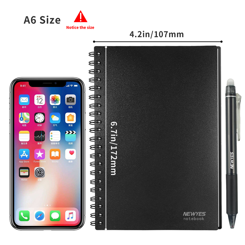 A6 Có Thể Tái Sử Dụng Xong Xóa - đánh giá và giá Graph Paper Pad