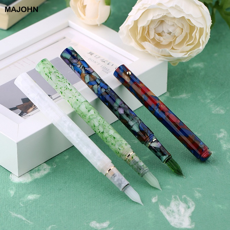 MAJOHN N8 Resin Glass Dip Pen  - đánh giá và giá Fountain Pen Ink