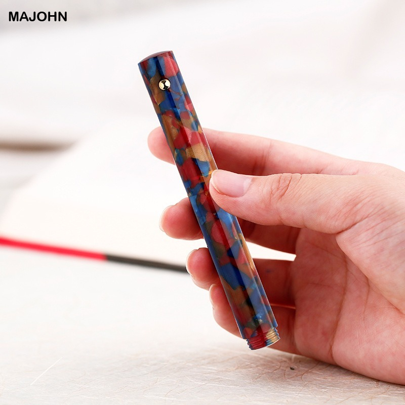 MAJOHN N8 Resin Glass Dip Pen  - đánh giá và giá Fountain Pen Ink