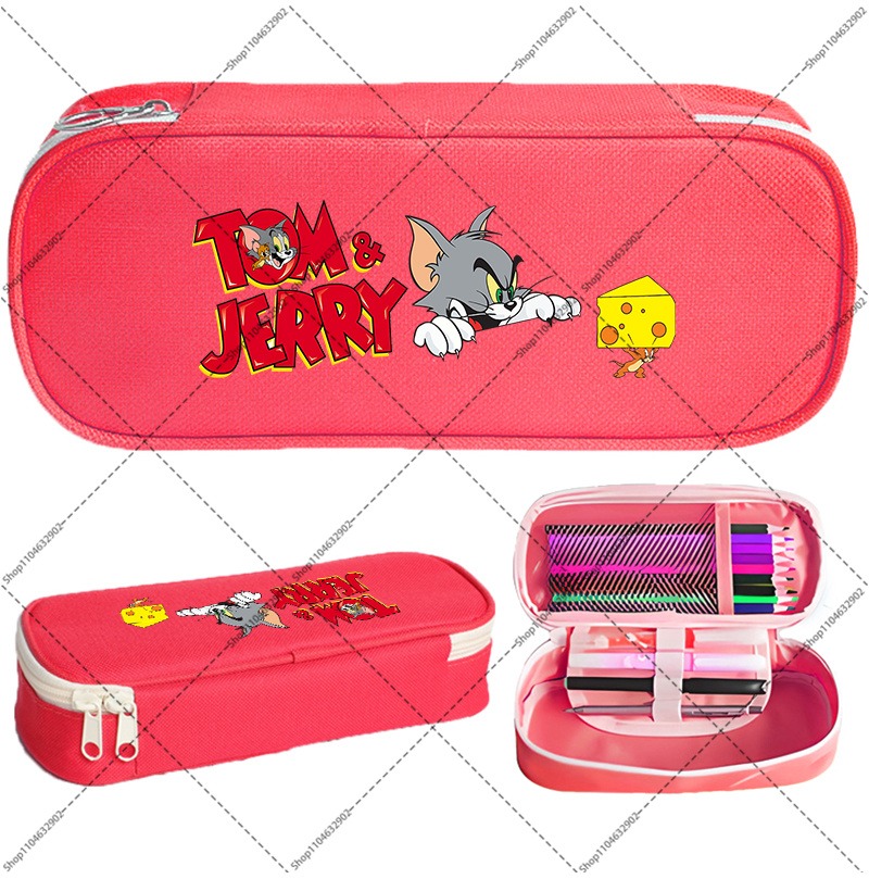 Tom and Jerry Cute Pencil Case - đánh giá và giá Pencil Case Large