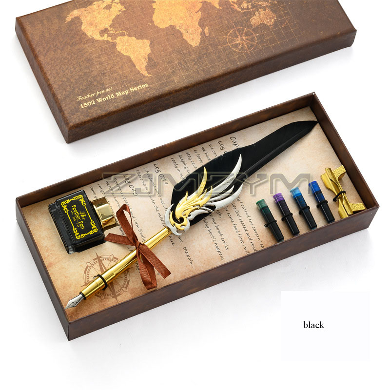 New Feather Pen Luxury Fountai - đánh giá và giá Fountain Pen Ink