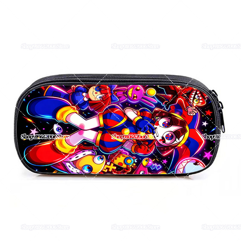Cartoon Anime The Amazing Circ - đánh giá và giá Pencil Case Large