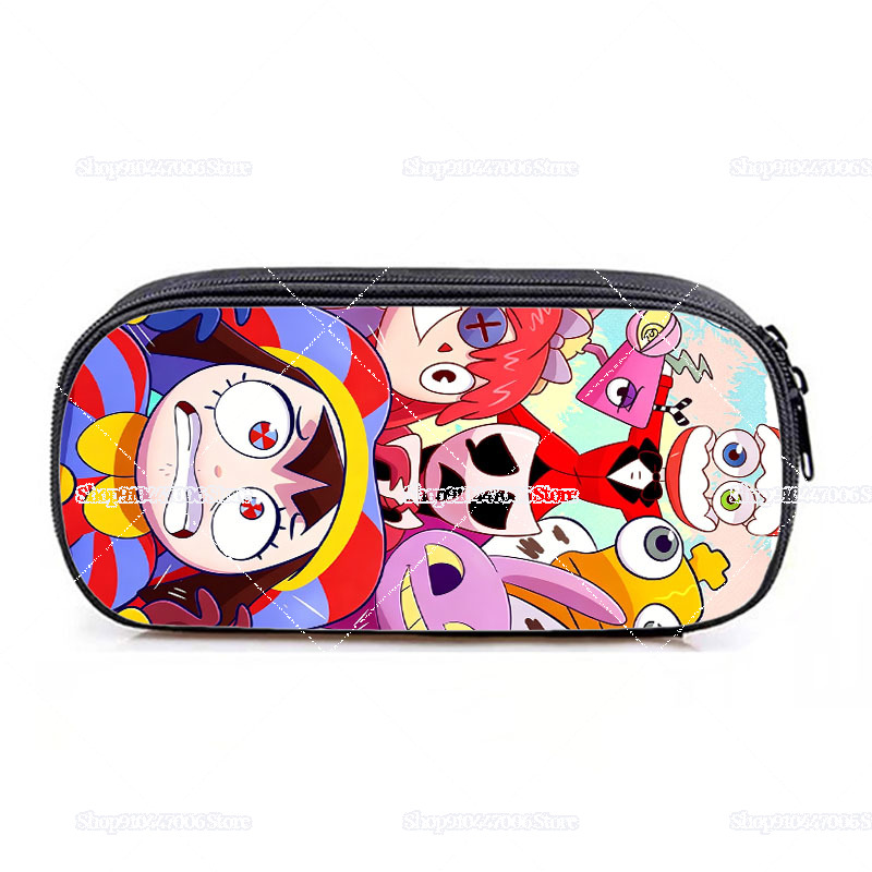 Cartoon Anime The Amazing Circ - đánh giá và giá Pencil Case Large