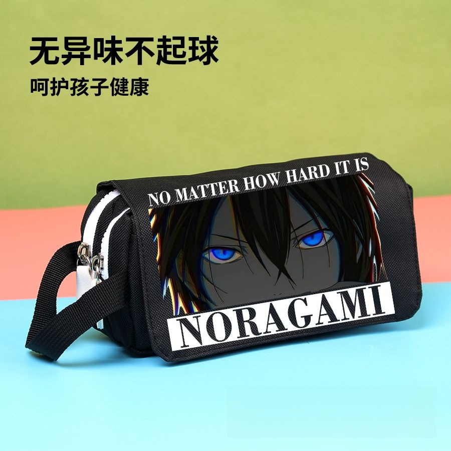 Noragami Yato Hiyori Iki Bisha - đánh giá và giá Pencil Case Large