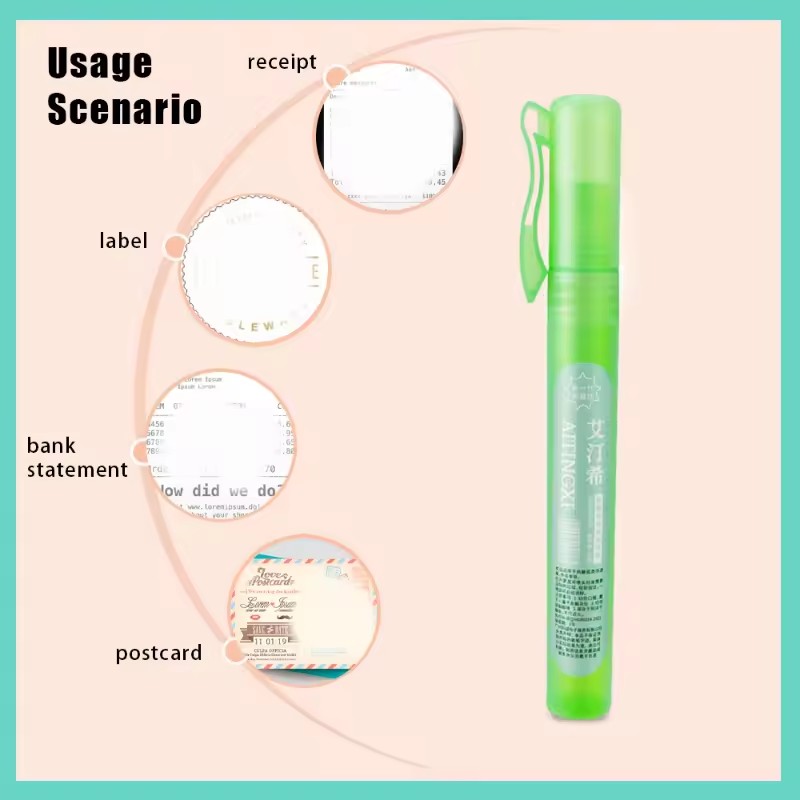 Elimination Privacy Spray Pen  - đánh giá và giá Fountain Pen Ink