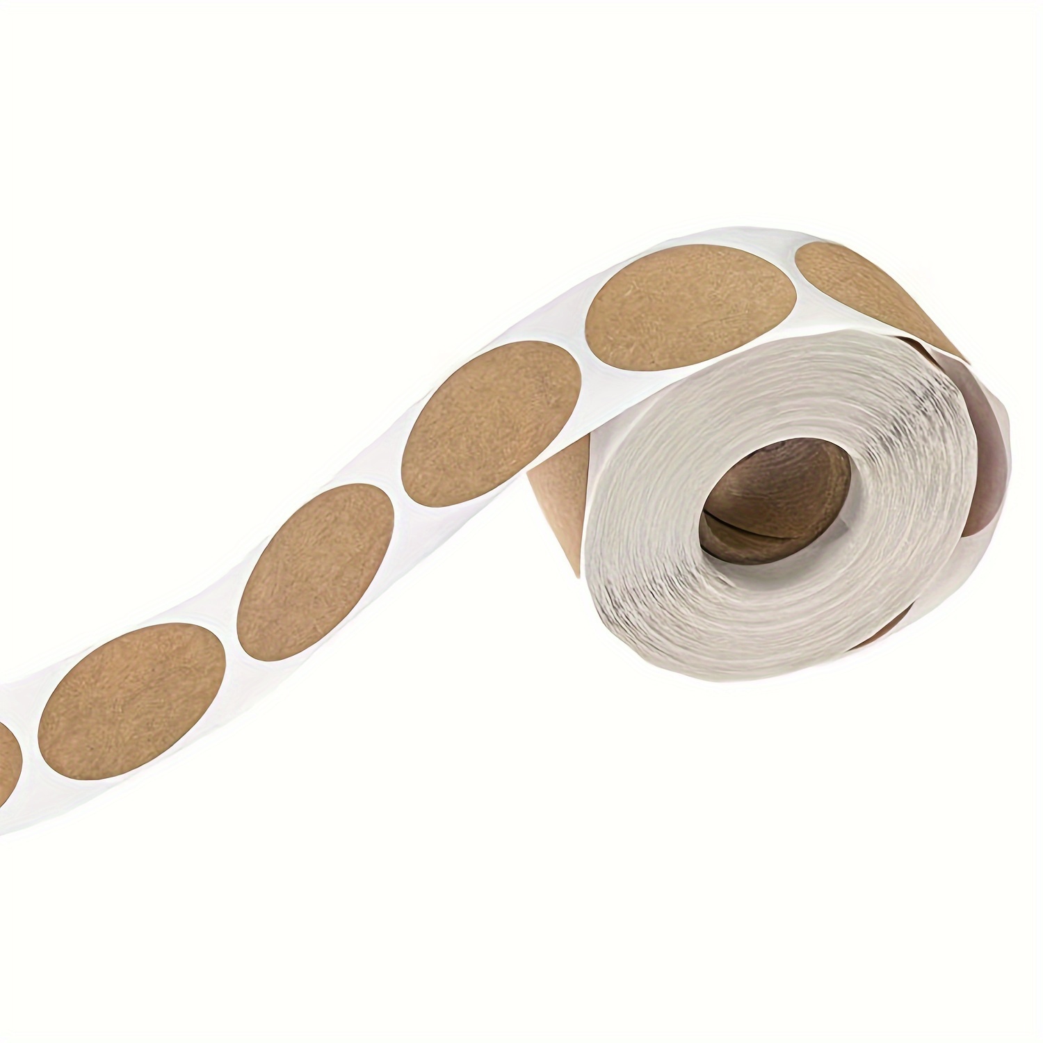 1 Roll Kraft Paper Stickers Ro - đánh giá và giá Letter Envelope Kraft
