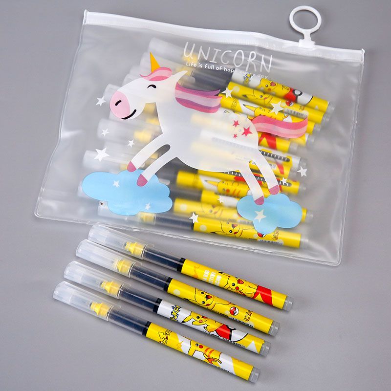 Pokémon Quick-Dry Liquid Roll- - đánh giá và giá Fountain Pen Ink