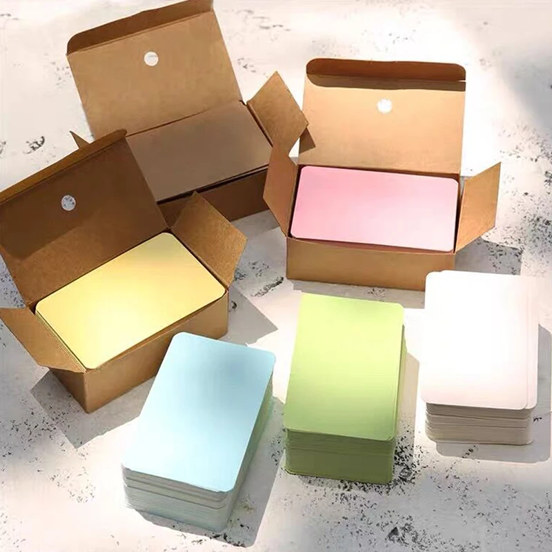100pcs Kraft Paper Blank Greet - đánh giá và giá Letter Envelope Kraft