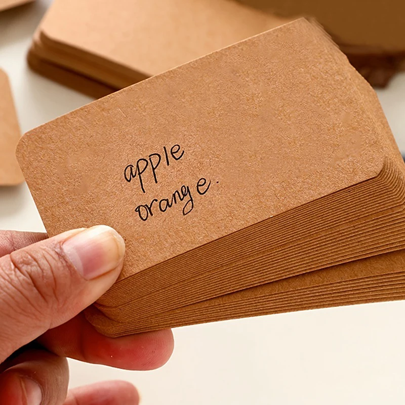 100pcs Kraft Paper Blank Greet - đánh giá và giá Letter Envelope Kraft