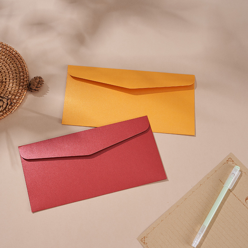 20pcs/lot 22x11cm Envelope Hig - đánh giá và giá Letter Envelope Kraft