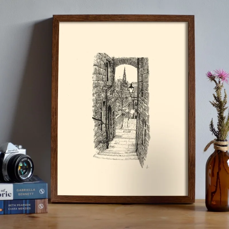 Vintage Edinburgh Castle Pen I - đánh giá và giá Fountain Pen Ink