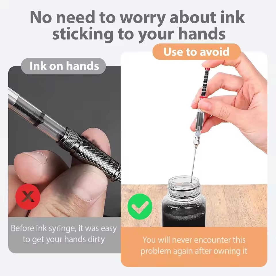 1-10pcs Fountain Pen Filler In - đánh giá và giá Fountain Pen Ink
