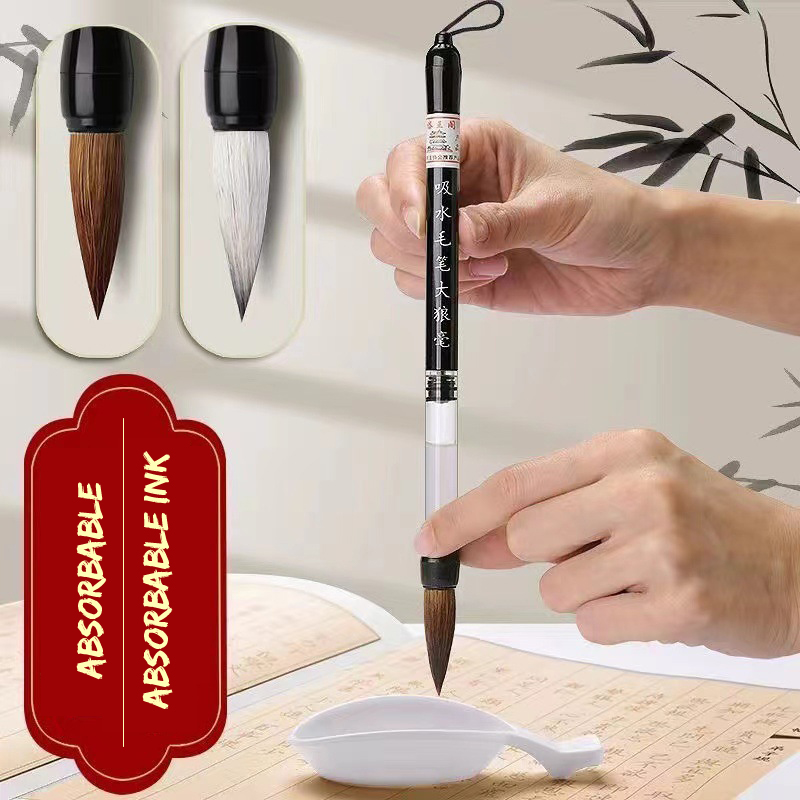 3 Pcs Calligraphy Brush Set Wa - đánh giá và giá Fountain Pen Ink