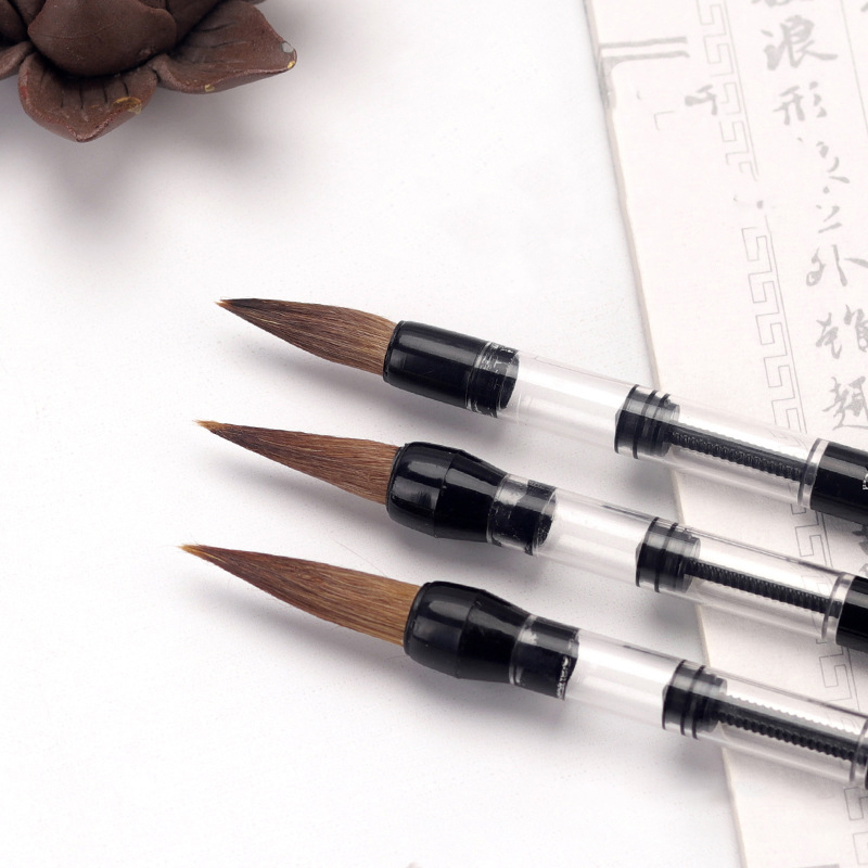 3 Pcs Calligraphy Brush Set Wa - đánh giá và giá Fountain Pen Ink